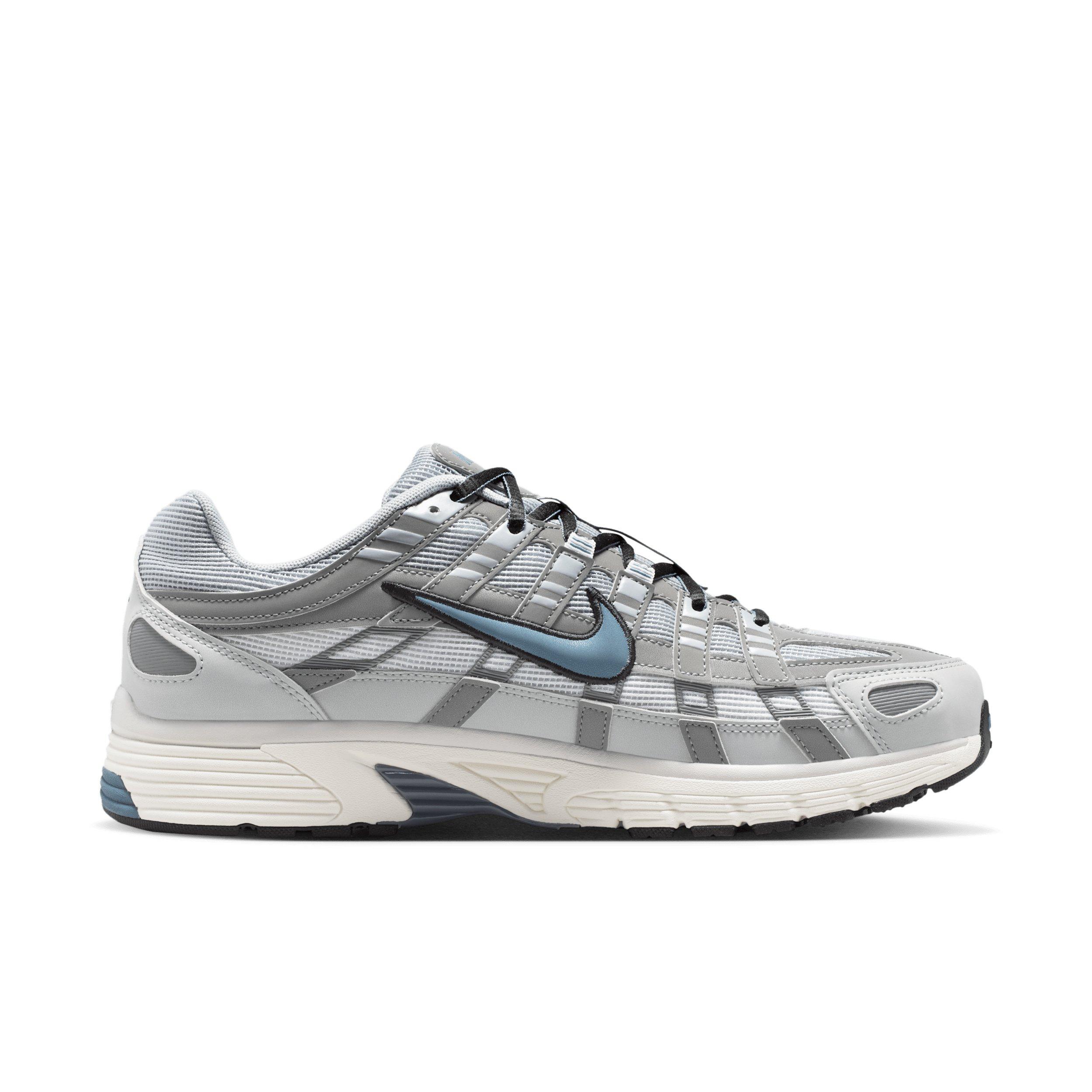 Nike P-6000 "Light Smoke Grey/Smoke Grey/Photon Dust/Blue Graphite" Men's Shoe - LT GREY/GREY/DUST/BLUE